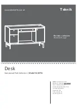 Teknik Hampstead Park 5420731 Instruction Booklet preview