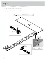 Preview for 6 page of Teknik Hampstead Park 5420834 Accessories Assembly Instructions