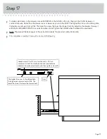 Preview for 21 page of Teknik Hampstead Park 5420834 Accessories Assembly Instructions