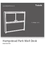 Teknik Hampstead Park 5423704 Manual preview