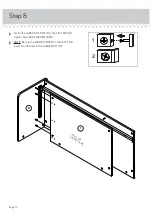 Preview for 12 page of Teknik Hampstead Park Compact Desk 5420284 Instruction Booklet