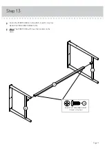 Preview for 17 page of Teknik Hampstead Park Compact Desk 5420284 Instruction Booklet