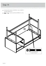 Preview for 18 page of Teknik Hampstead Park Compact Desk 5420284 Instruction Booklet