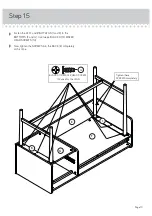 Preview for 19 page of Teknik Hampstead Park Compact Desk 5420284 Instruction Booklet