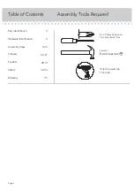 Preview for 2 page of Teknik Hampstead Park  Narrow Bookcase 5420283 Instruction Booklet