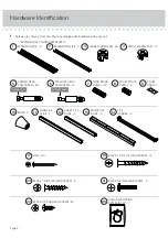 Preview for 4 page of Teknik Hampstead Park  Narrow Bookcase 5420283 Instruction Booklet