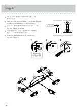 Preview for 8 page of Teknik Hampstead Park  Narrow Bookcase 5420283 Instruction Booklet