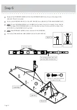 Preview for 10 page of Teknik Hampstead Park  Narrow Bookcase 5420283 Instruction Booklet