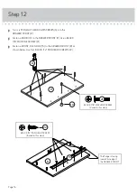 Preview for 16 page of Teknik Hampstead Park  Narrow Bookcase 5420283 Instruction Booklet