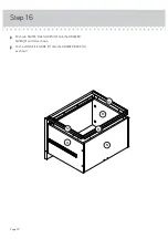 Preview for 20 page of Teknik Hampstead Park  Narrow Bookcase 5420283 Instruction Booklet