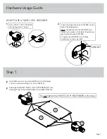 Preview for 7 page of Teknik Hideaway Cotswold 5430446 Manual