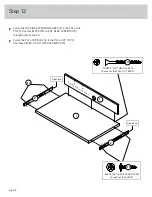 Preview for 18 page of Teknik Hideaway Cotswold 5430446 Manual