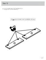 Preview for 19 page of Teknik Hideaway Cotswold 5430446 Manual