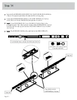 Preview for 20 page of Teknik Hideaway Cotswold 5430446 Manual