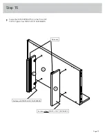 Preview for 21 page of Teknik Hideaway Cotswold 5430446 Manual