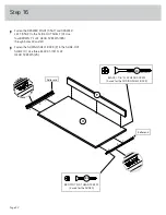 Preview for 22 page of Teknik Hideaway Cotswold 5430446 Manual