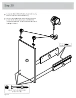 Preview for 26 page of Teknik Hideaway Cotswold 5430446 Manual