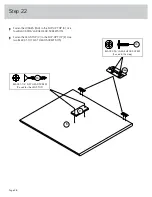 Preview for 28 page of Teknik Hideaway Cotswold 5430446 Manual