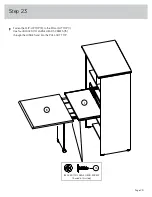 Preview for 29 page of Teknik Hideaway Cotswold 5430446 Manual