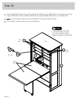 Preview for 32 page of Teknik Hideaway Cotswold 5430446 Manual