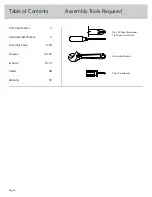 Preview for 2 page of Teknik Home Study 5426055 Assembly Instructions Manual