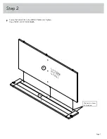 Preview for 7 page of Teknik Home Study 5426055 Assembly Instructions Manual