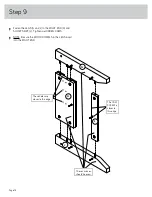 Preview for 14 page of Teknik Home Study 5426055 Assembly Instructions Manual