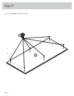 Preview for 22 page of Teknik Home Study 5426055 Assembly Instructions Manual