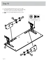 Preview for 24 page of Teknik Home Study 5426055 Assembly Instructions Manual