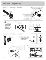 Preview for 6 page of Teknik Home Study 5426616 Instruction Booklet