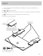 Preview for 15 page of Teknik Home Study 5426616 Instruction Booklet