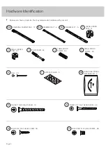 Preview for 4 page of Teknik Hudson 5425709 Assembly Instructions Manual