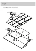 Preview for 10 page of Teknik Hudson 5425709 Assembly Instructions Manual