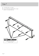 Preview for 12 page of Teknik Hudson 5425709 Assembly Instructions Manual