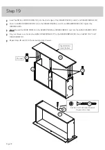 Preview for 24 page of Teknik Hudson 5425709 Assembly Instructions Manual