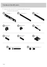 Preview for 4 page of Teknik Hudson 5425825 Instruction Booklet