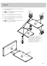 Preview for 11 page of Teknik Hudson Chunky Desk 5425833 Manual