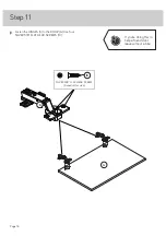 Preview for 16 page of Teknik Hudson Chunky Desk 5425833 Manual