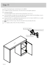 Preview for 18 page of Teknik Hudson Chunky Desk 5425833 Manual