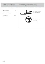 Preview for 2 page of Teknik Lateral Filer 5421114 Instruction Booklet