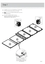 Preview for 5 page of Teknik Lateral Filer 5421114 Instruction Booklet