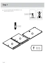 Preview for 8 page of Teknik Lateral Filer 5421114 Instruction Booklet