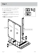 Preview for 12 page of Teknik Lateral Filer 5421114 Instruction Booklet