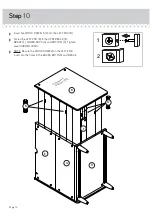 Preview for 14 page of Teknik Lateral Filer 5421114 Instruction Booklet