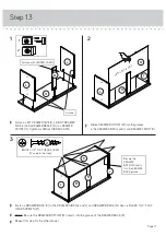 Preview for 17 page of Teknik Lateral Filer 5421114 Instruction Booklet