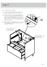 Preview for 21 page of Teknik Lateral Filer 5421114 Instruction Booklet