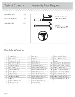 Preview for 2 page of Teknik Louvre 5415109 Instruction Booklet