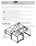 Preview for 25 page of Teknik Louvre 5415109 Instruction Booklet