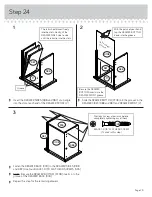 Preview for 29 page of Teknik Louvre 5415109 Instruction Booklet