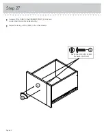 Preview for 32 page of Teknik Louvre 5415109 Instruction Booklet